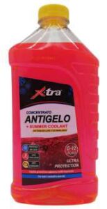 LIQUIDO ANTIGELO -20°C - 1LT rosso