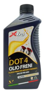 OLIO FRENI - DOT 4 250ML