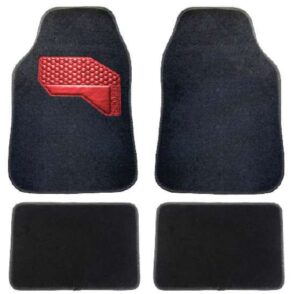 TAPPETO ROSSO IN MOQUETTE - MONZA