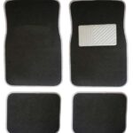 TAPPETO GRIGIO IN MOQUETTE - MODENA