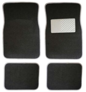 TAPPETO GRIGIO IN MOQUETTE - MODENA