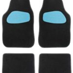 TAPPETO AZZURRO
 IN MOQUETTE - ROBIN