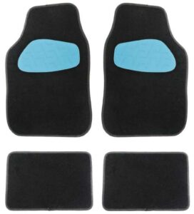 TAPPETO AZZURRO
 IN MOQUETTE - ROBIN