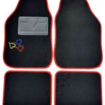 TAPPETO ROSSO IN MOQUETTE - HEART