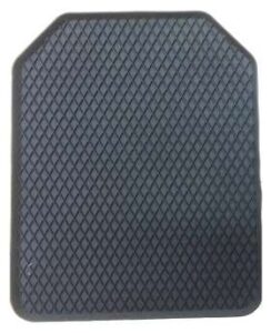 TAPPETO SINGOLO 55X45 CM IN PVC - LEOPARD