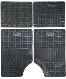 TAPPETO ANT. 72X44
POST. 46X43 IN GOMMA - BOLT