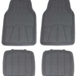 TAPPETO ANT. 71X47,5
POST. 35,5X39,5 IN PVC - SILVERSTONE