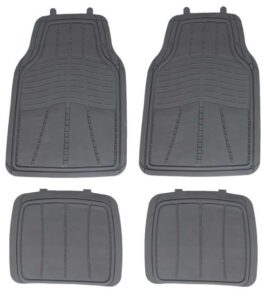 TAPPETO ANT. 71X47,5
POST. 35,5X39,5 IN PVC - SILVERSTONE