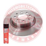 Disco freno 2 pezzi posteriore Master Sport 24011003231-PCS-MSP