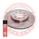 Disco freno 2 pezzi anteriore Master Sport 24012202311-PCS-MSP