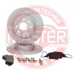 kit disco freno posteriore Master Sport 201053230