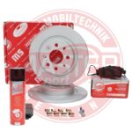 kit disco freno posteriore Master Sport 201053230P