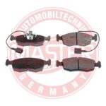 Kit pastiglie freno posteriore Master Sport 13046072882N-SET-MS