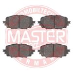 Kit pastiglie freno, Freno a disco Master Sport 13046148732N-SET-MS