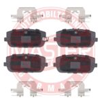 Kit pastiglie freno, Freno a disco Master Sport 13046057622N-SET-MS