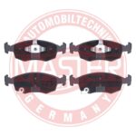 Kit pastiglie freno per Freno a disco Master Sport 13046072892N-SET-MS