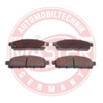 Kit pastiglie freno, Freno a disco Master Sport 13046056312N-SET-MS