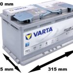 F21 - VARTA 80AH AGM 800EN